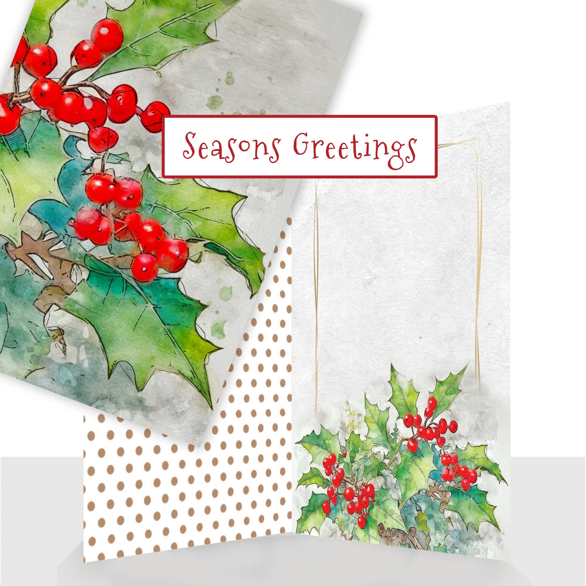 Winter Flowers : A Luxury Card Making Book : A Card Kit Book to cut and make your own Greeting Cards