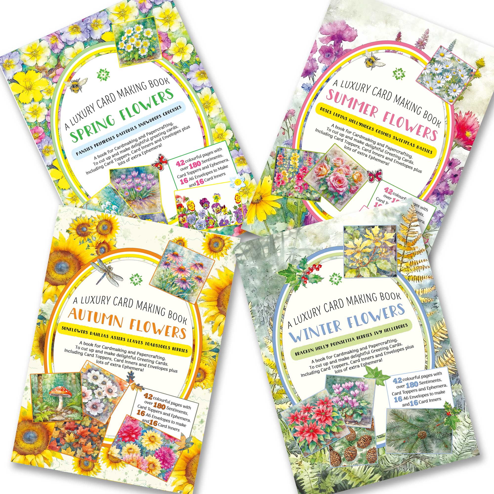 Luxury Card Making Books